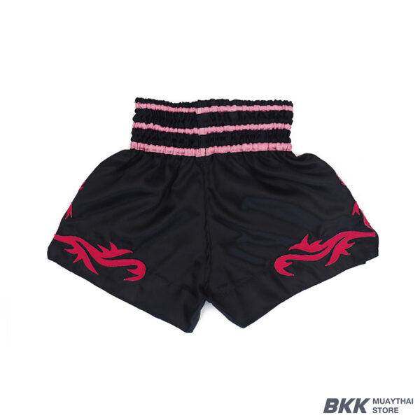 THAISMAI Muay Thai Boxing Shorts "Shocking Pink" - Image 4