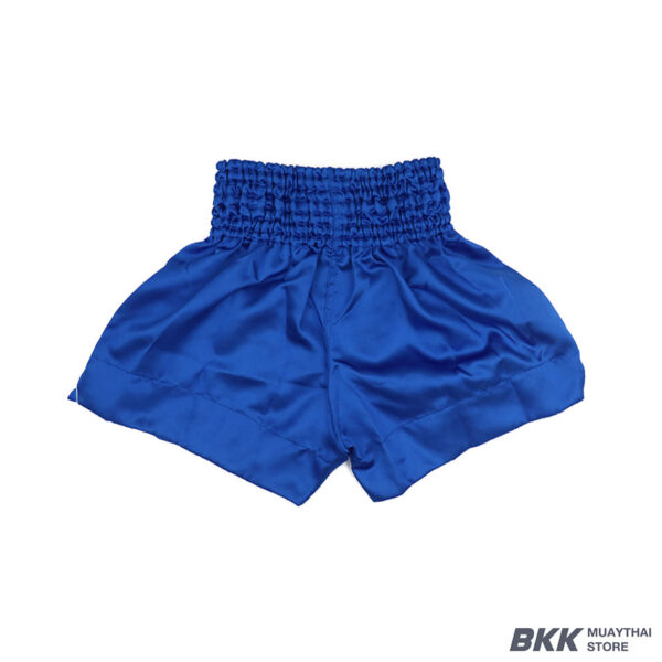 Boon [MT02] "Blue" Classic Muay Thai Shorts - Image 2