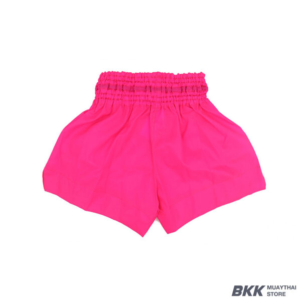 Boon [MT02] "Hot Pink" Classic Muay Thai Shorts - Image 2