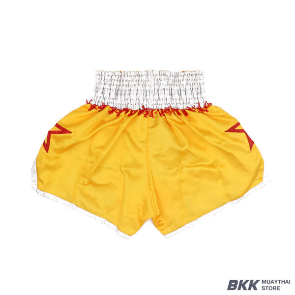 Boon [MT21] "Red Sun" Muay Thai Shorts - Image 2