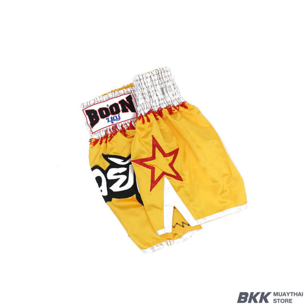 Boon [MT21] "Red Sun" Muay Thai Shorts - Image 3