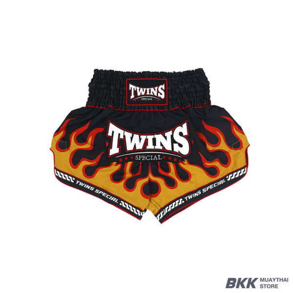 Twins Special "FLAME" Muay Thai Shorts