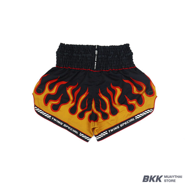 Twins Special "FLAME" Muay Thai Shorts - Image 2