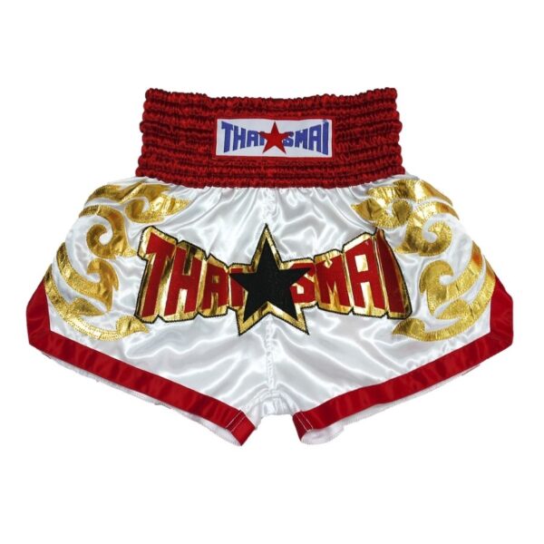 ThaiSmai Muay Thai Shorts Red Star