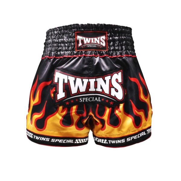 Twins Special "FLAME" Muay Thai Shorts