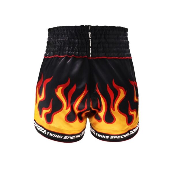 Twins Special "FLAME" Muay Thai Shorts - Image 2