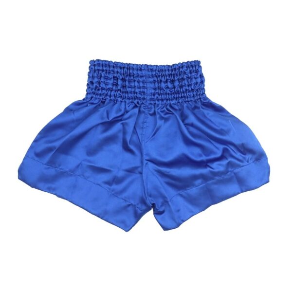 Boon [MT02] "Blue" Classic Muay Thai Shorts - Image 2