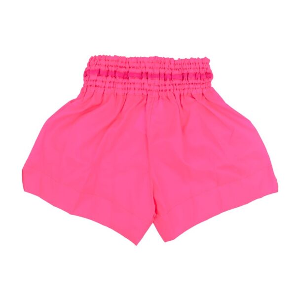 Boon [MT02] "Hot Pink" Classic Muay Thai Shorts - Image 2