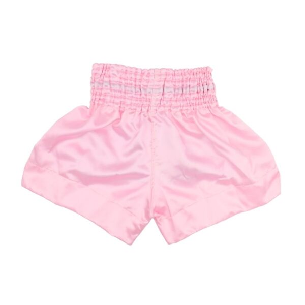 Boon [MT02] "Pink" Classic Muay Thai Shorts - Image 2