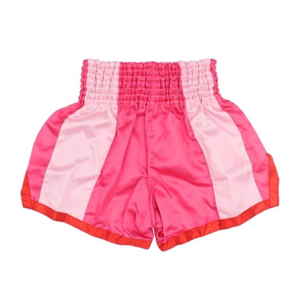 Boon [MT16] "PINK STRIPS" Muay Thai Shorts - Image 2