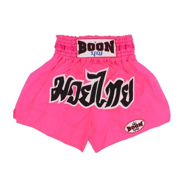 Boon [MT02] "Hot Pink" Classic Muay Thai Shorts