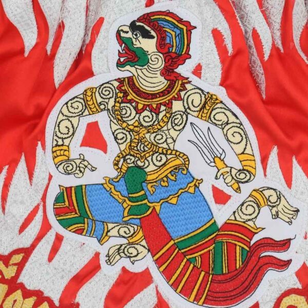 THAISMAI Muay Thai Boxing Shorts "YAK" - Image 2