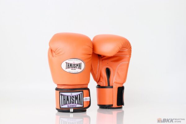 THAISMAI Muay Thai Boxing Gloves Orange