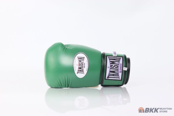 THAISMAI Muay Thai Boxing Gloves Green - Image 2