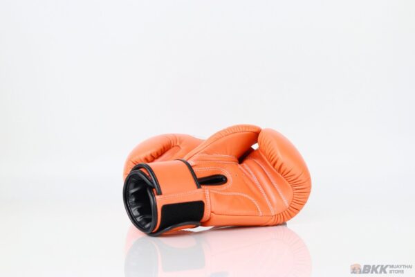 THAISMAI Muay Thai Boxing Gloves Orange - Image 2