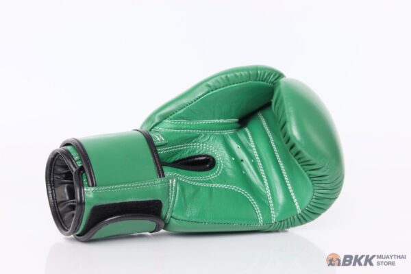 THAISMAI Muay Thai Boxing Gloves Green - Image 3