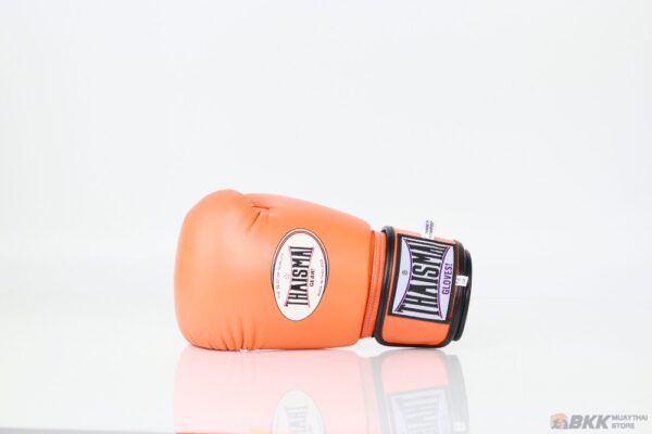 THAISMAI Muay Thai Boxing Gloves Orange - Image 3