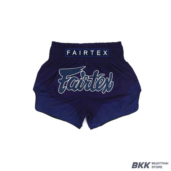 Fairtex [BS1930] "Blue Ocean" Muay Thai Shorts