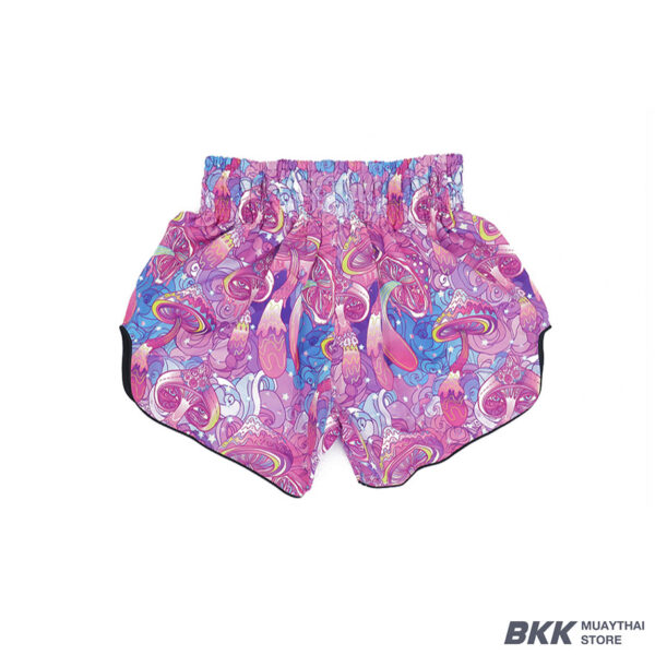 ARWUT [S002] "TRIPPY SHROOMS" Edition Muay Thai Shorts - Image 2