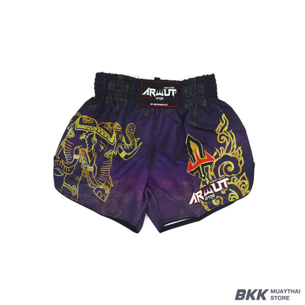 ARWUT [S002] "ERAWAN" Edition Muay Thai Shorts