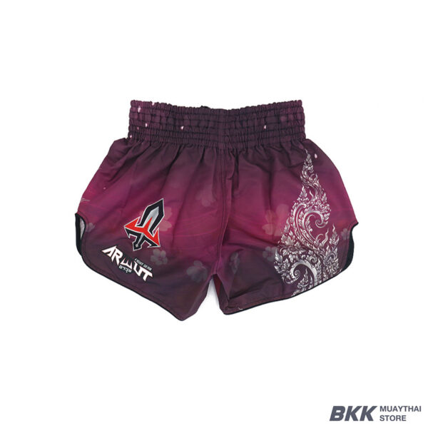 ARWUT [S002] "KINNAREE" Edition Muay Thai Shorts - Image 2