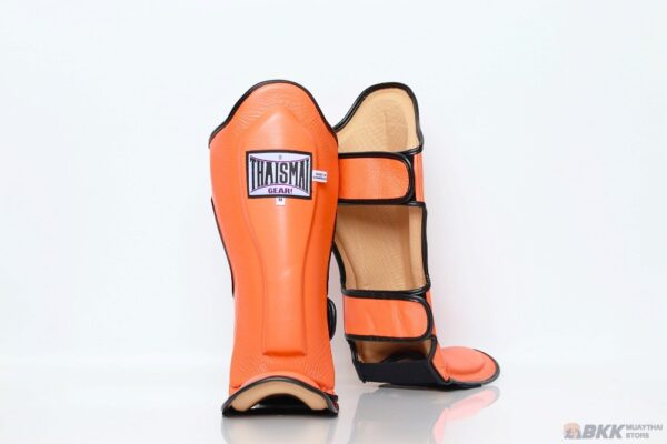 THAISMAI Muay Thai Shin Guards Orange