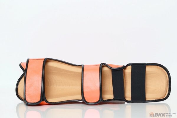 THAISMAI Muay Thai Shin Guards Orange - Image 2