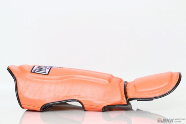 THAISMAI Muay Thai Shin Guards Orange - Image 3