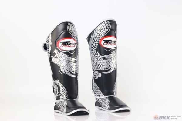 Twins Special [FSGL10-49] "DRAGON" Shin Guards - Image 4