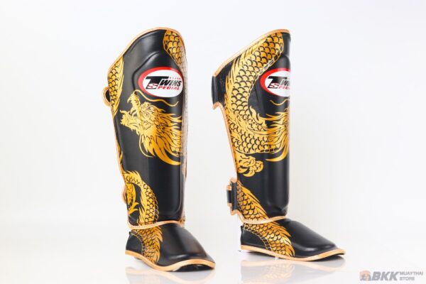 Twins Special [FSGL10-49] "DRAGON" Shin Guards - Image 3