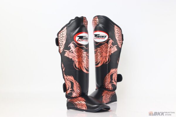 Twins Special [FSGL10-49] "DRAGON" Shin Guards - Image 6