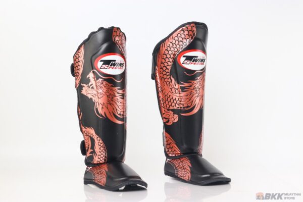 Twins Special [FSGL10-49] "DRAGON" Shin Guards - Image 2