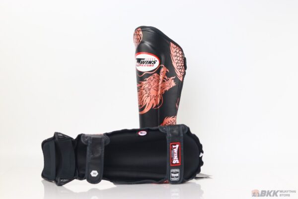 Twins Special [FSGL10-49] "DRAGON" Shin Guards - Image 9