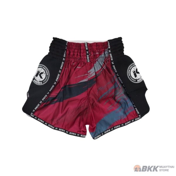 King Pro Boxing "NEW WAVE" Muay Thai Boxing Shorts - Image 4