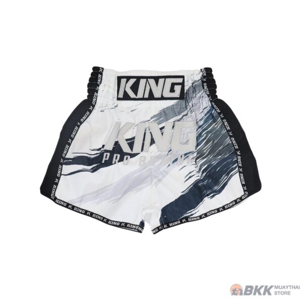 King Pro Boxing "NEW WAVE" Muay Thai Boxing Shorts - Image 2