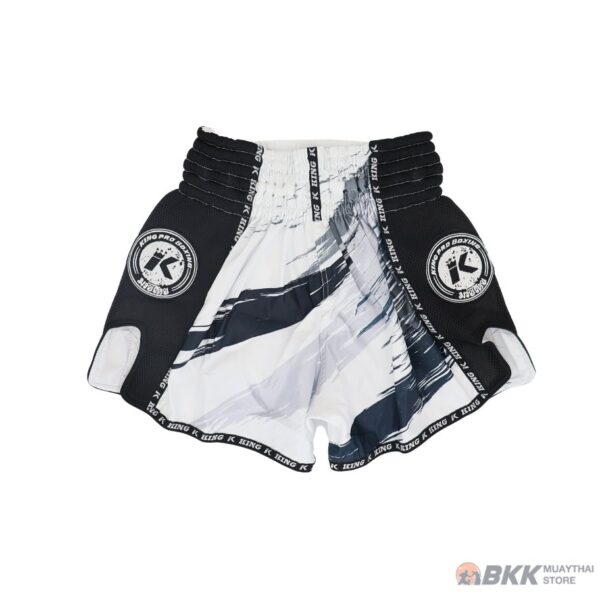 King Pro Boxing "NEW WAVE" Muay Thai Boxing Shorts - Image 5