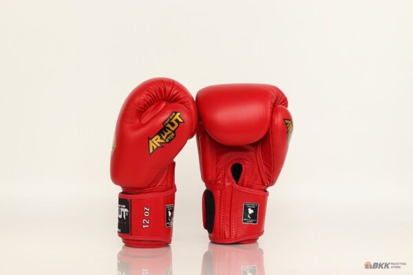 ARWUT [BG1] Muay Thai Boxing Gloves "Red" - Image 2