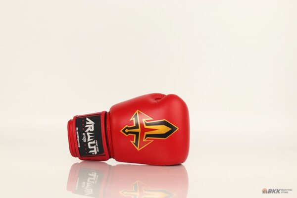 ARWUT [BG1] Muay Thai Boxing Gloves "Red" - Image 3