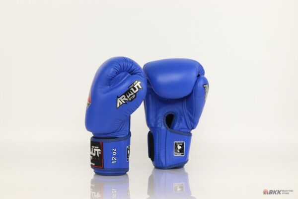 ARWUT [BG1] Muay Thai Boxing Gloves "Blue" - Image 2