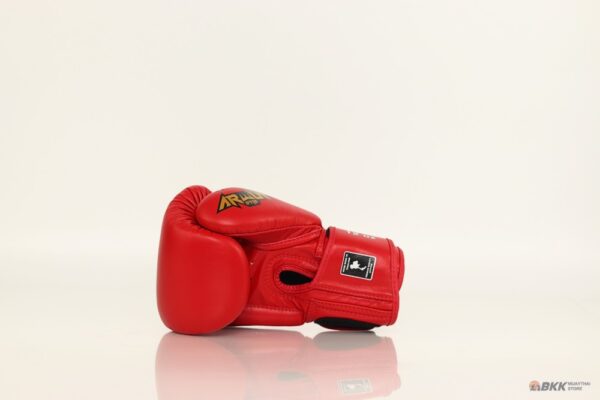 ARWUT [BG1] Muay Thai Boxing Gloves "Red" - Image 4