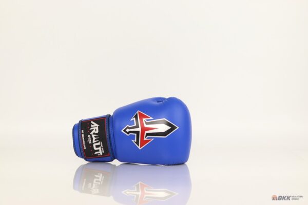 ARWUT [BG1] Muay Thai Boxing Gloves "Blue" - Image 3