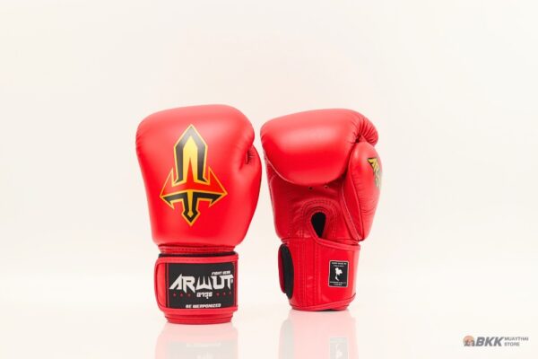 ARWUT [BG1] Muay Thai Boxing Gloves "Red"
