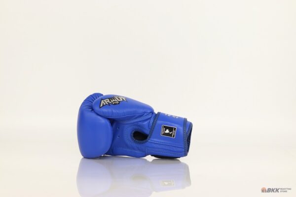 ARWUT [BG1] Muay Thai Boxing Gloves "Blue" - Image 4