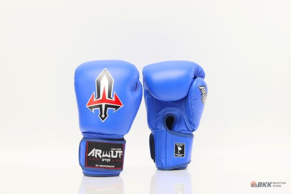 ARWUT [BG1] Muay Thai Boxing Gloves "Blue"